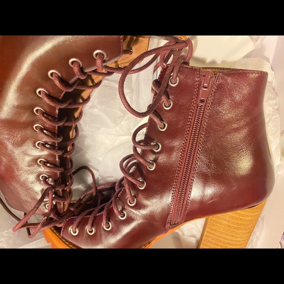 Jeffrey Campbell x Free People Palermo Heel. NWT - Picture 7 of 8